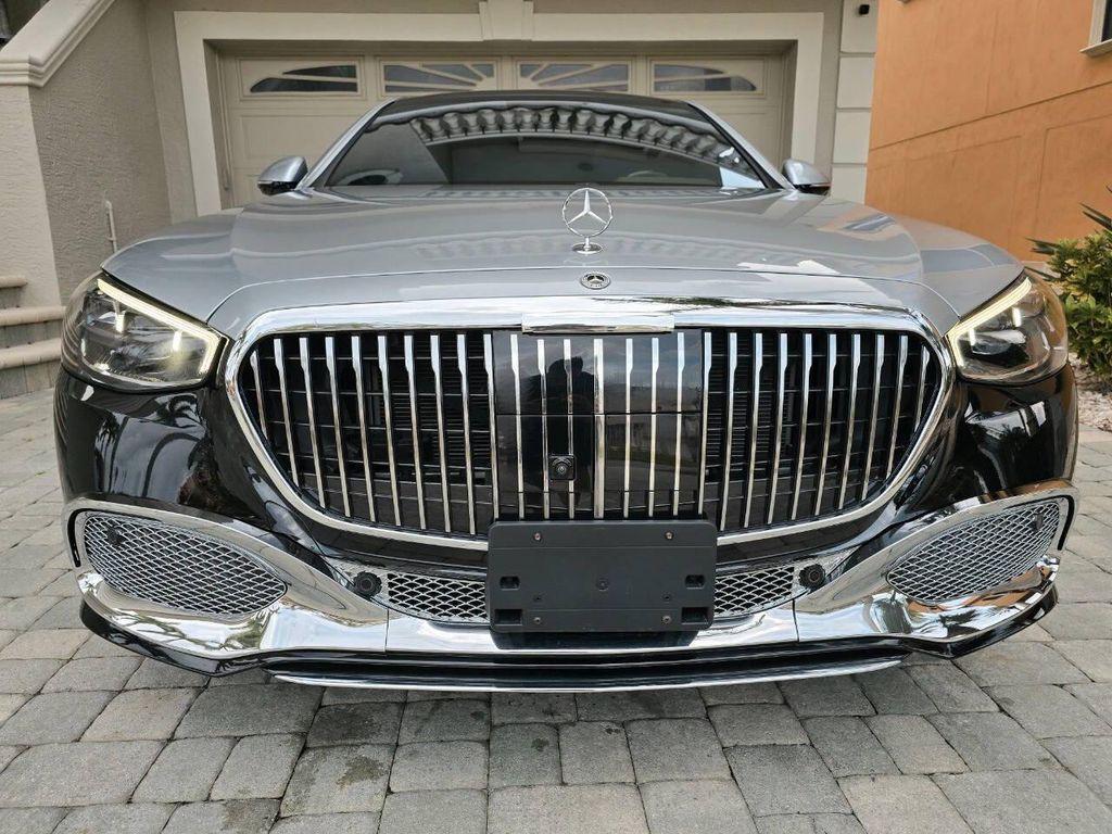 used 2021 Mercedes-Benz S-Class car, priced at $84,999