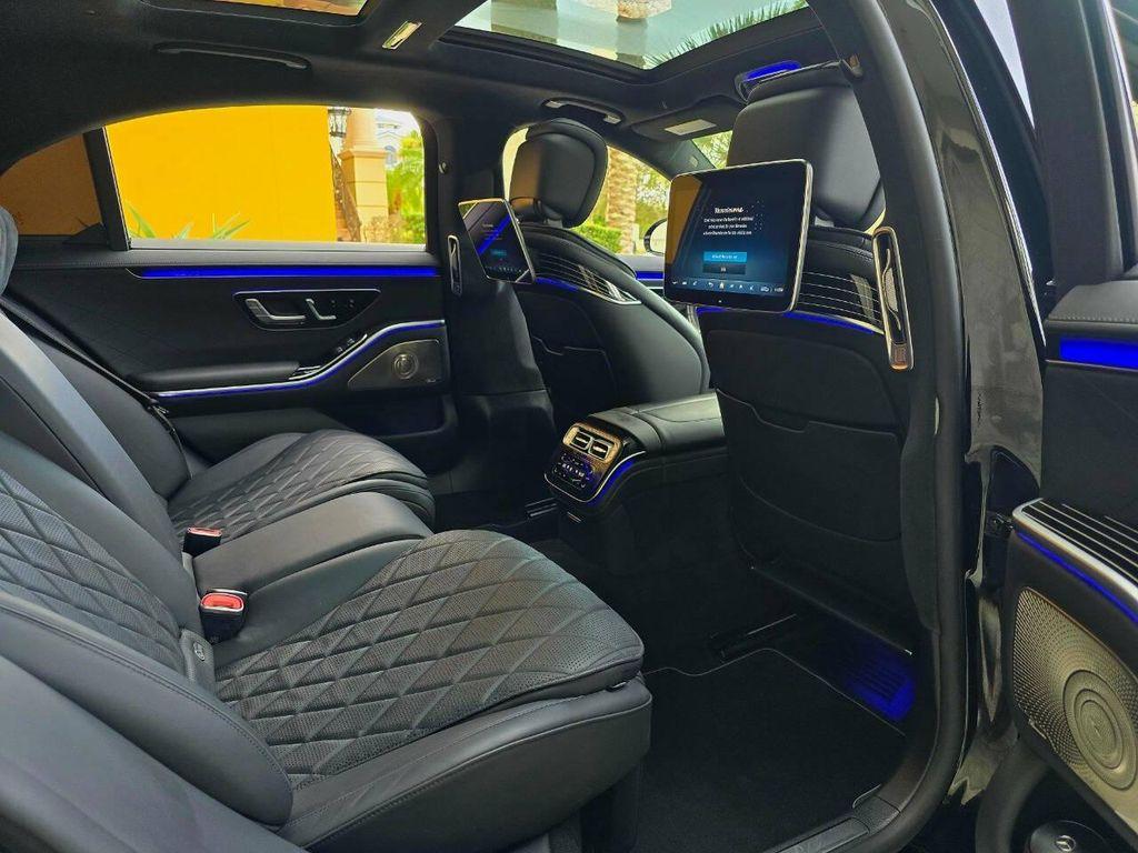 used 2021 Mercedes-Benz S-Class car, priced at $84,999