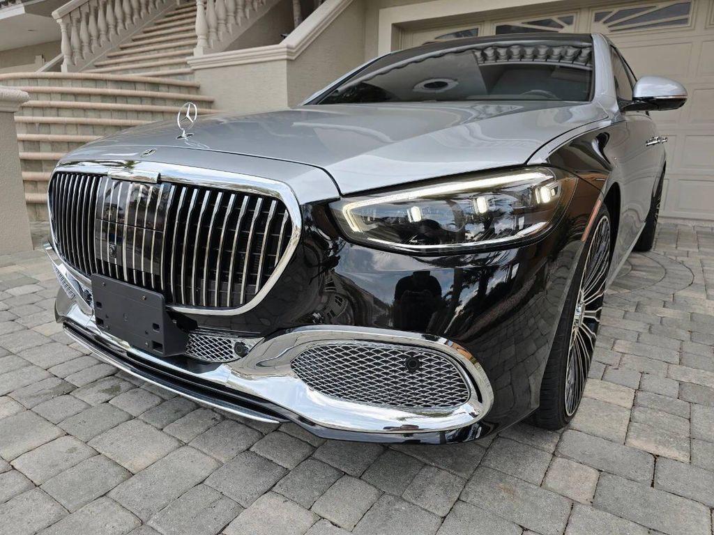 used 2021 Mercedes-Benz S-Class car, priced at $84,999