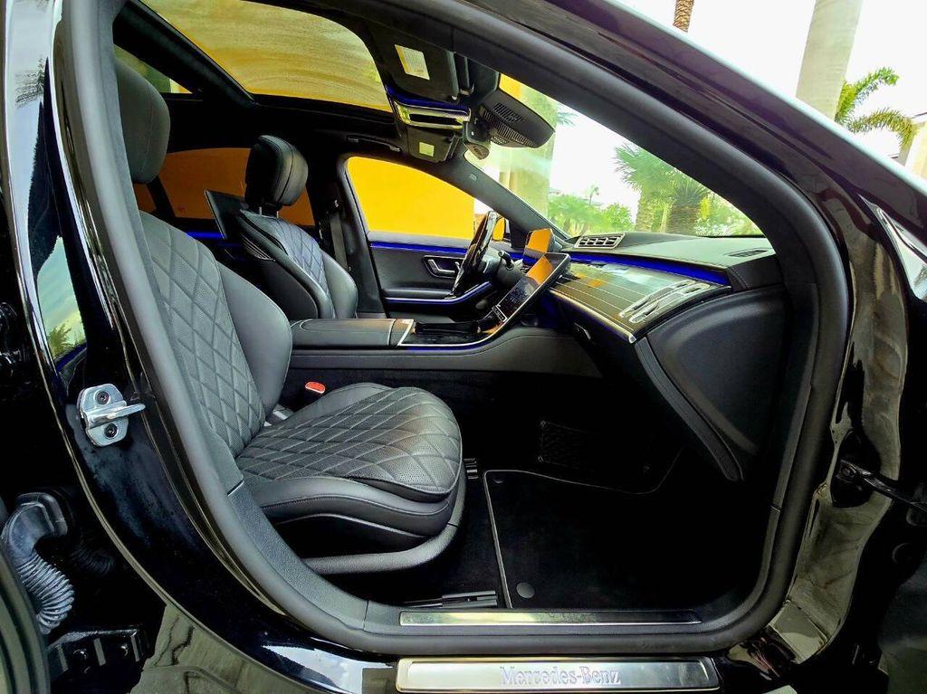 used 2021 Mercedes-Benz S-Class car, priced at $84,999