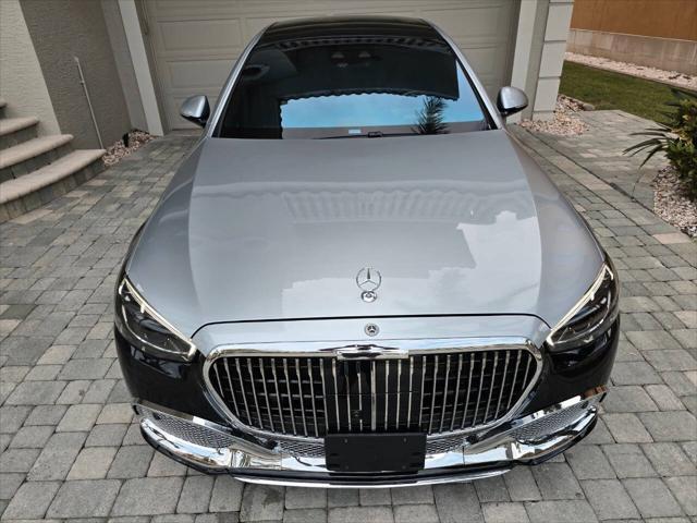 used 2021 Mercedes-Benz S-Class car, priced at $99,999