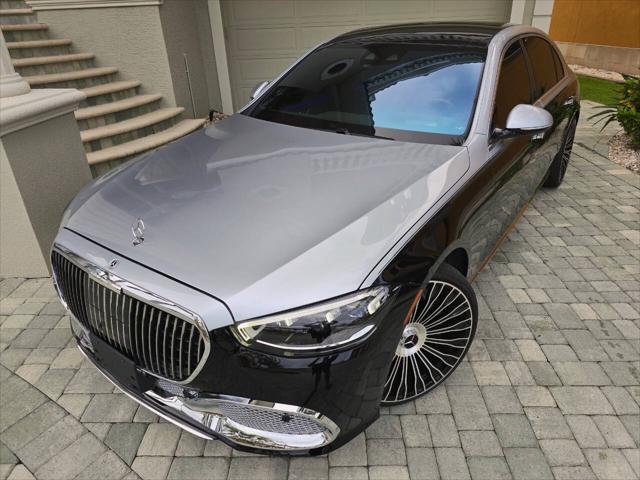 used 2021 Mercedes-Benz S-Class car, priced at $99,999