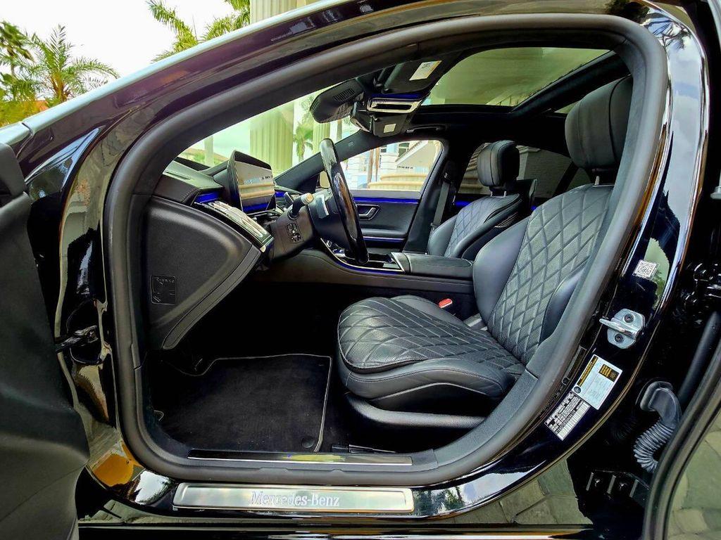 used 2021 Mercedes-Benz S-Class car, priced at $84,999
