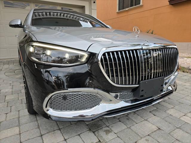 used 2021 Mercedes-Benz S-Class car, priced at $99,999