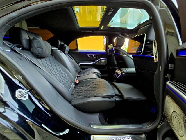 used 2021 Mercedes-Benz S-Class car, priced at $99,999
