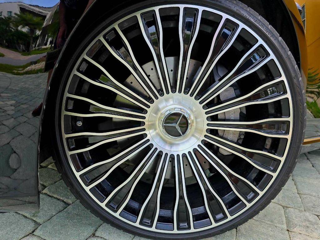 used 2021 Mercedes-Benz S-Class car, priced at $84,999