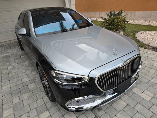 used 2021 Mercedes-Benz S-Class car, priced at $99,999