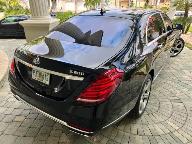 used 2016 Mercedes-Benz Maybach S car, priced at $67,999