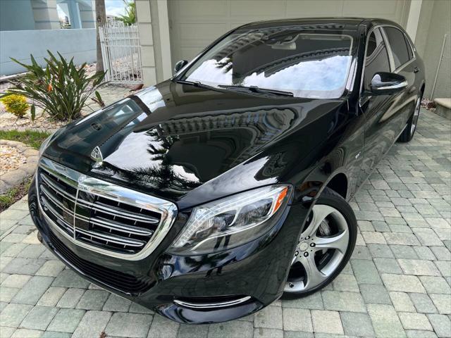 used 2016 Mercedes-Benz Maybach S car, priced at $67,999