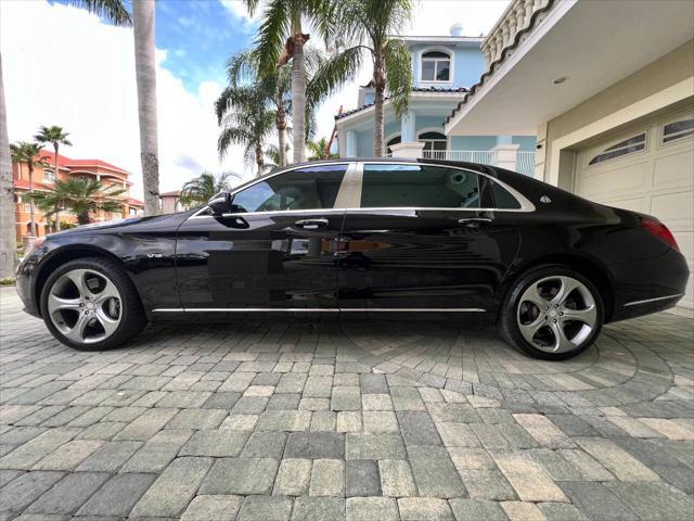 used 2016 Mercedes-Benz Maybach S car, priced at $67,999