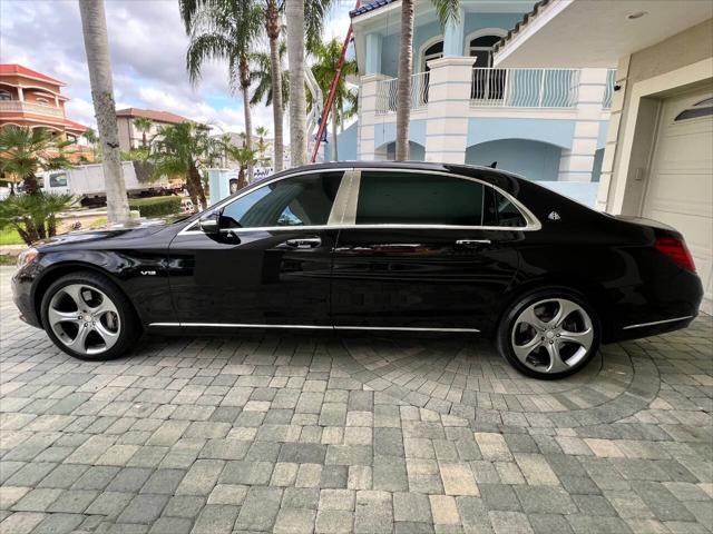 used 2016 Mercedes-Benz Maybach S car, priced at $67,999