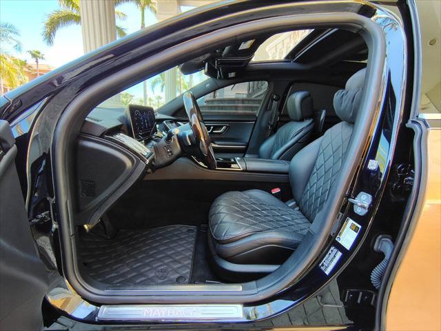 used 2021 Mercedes-Benz S-Class car, priced at $139,999