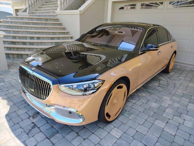 used 2021 Mercedes-Benz S-Class car, priced at $139,999
