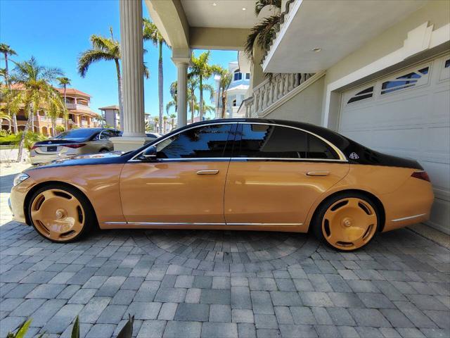 used 2021 Mercedes-Benz S-Class car, priced at $139,999