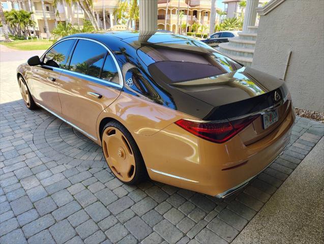 used 2021 Mercedes-Benz S-Class car, priced at $139,999