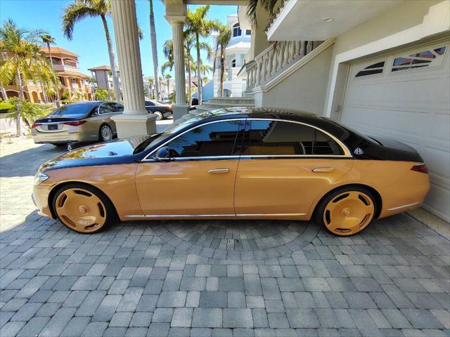 used 2021 Mercedes-Benz S-Class car, priced at $139,999