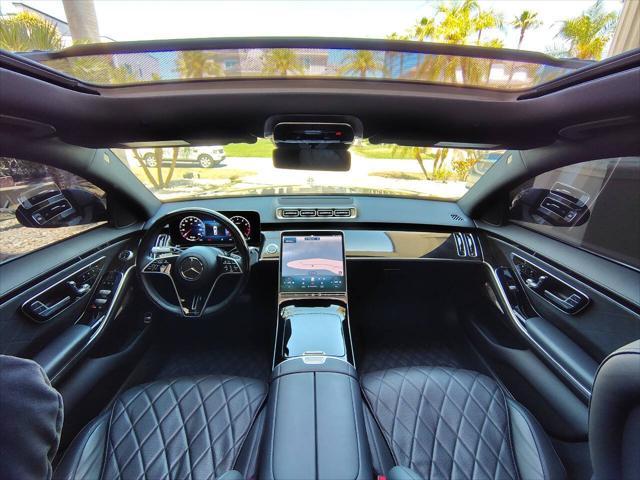 used 2021 Mercedes-Benz S-Class car, priced at $139,999