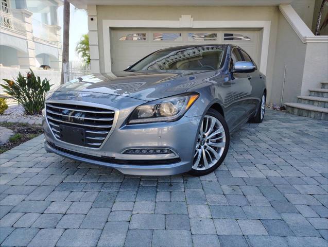 used 2015 Hyundai Genesis car, priced at $17,999