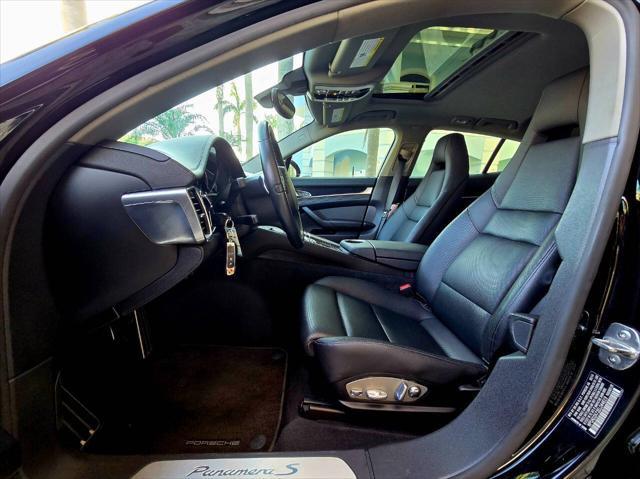 used 2014 Porsche Panamera car, priced at $29,399
