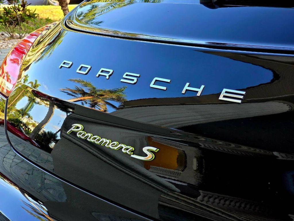 used 2014 Porsche Panamera car, priced at $23,999