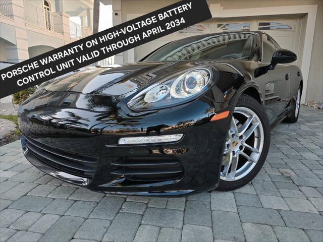 used 2014 Porsche Panamera e-Hybrid car, priced at $29,399