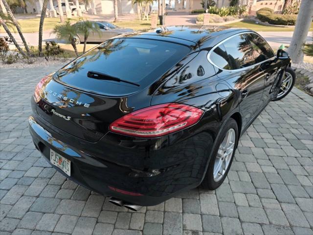 used 2014 Porsche Panamera car, priced at $29,399