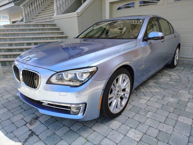 used 2014 BMW 750 car, priced at $34,999