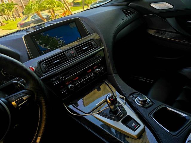 used 2013 BMW M6 car, priced at $25,899