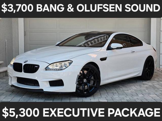 used 2013 BMW M6 car, priced at $25,899
