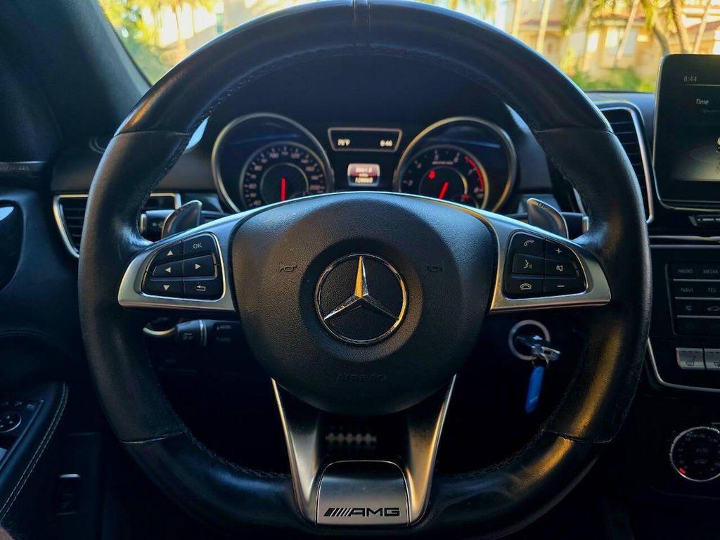 used 2018 Mercedes-Benz AMG GLE 63 car, priced at $22,999