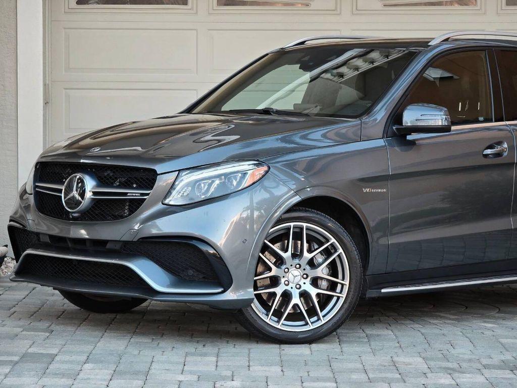 used 2018 Mercedes-Benz AMG GLE 63 car, priced at $22,999