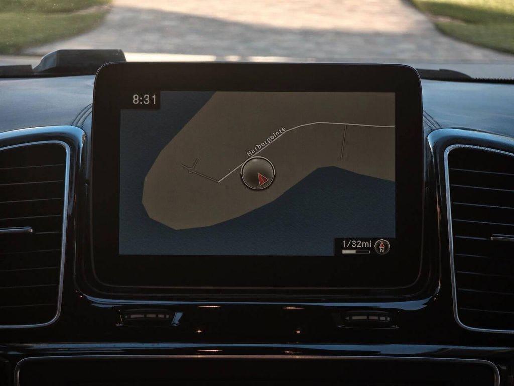 used 2018 Mercedes-Benz AMG GLE 63 car, priced at $22,999