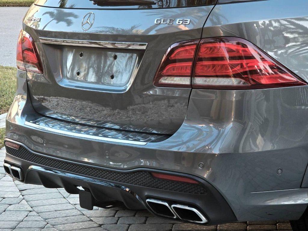 used 2018 Mercedes-Benz AMG GLE 63 car, priced at $22,999