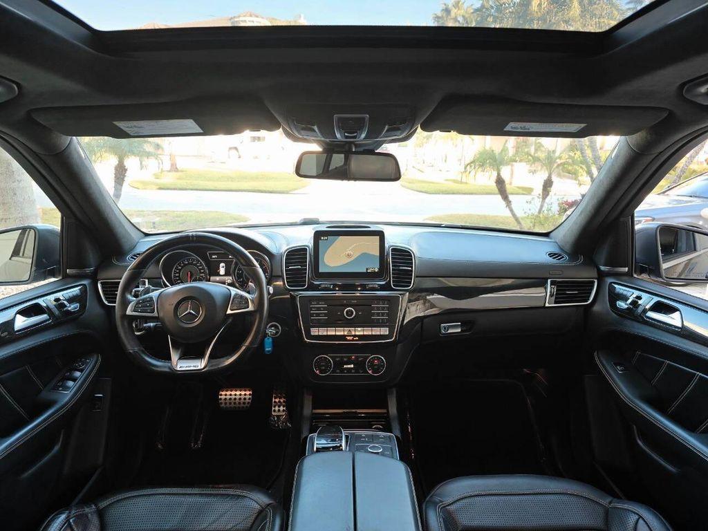 used 2018 Mercedes-Benz AMG GLE 63 car, priced at $22,999