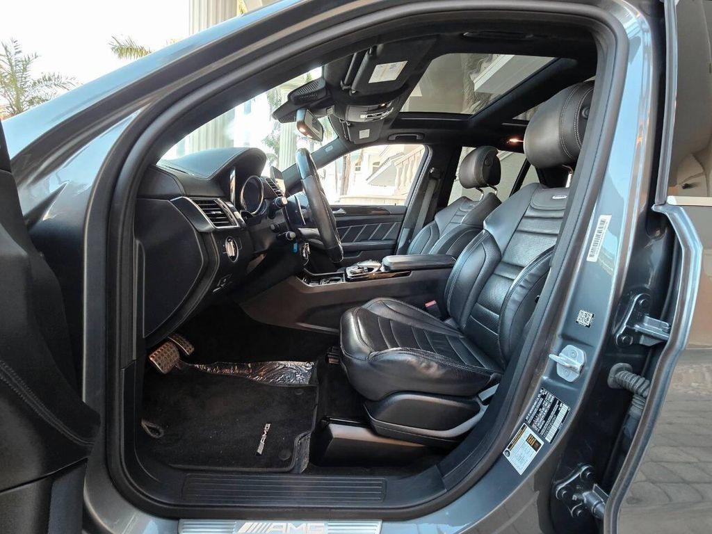 used 2018 Mercedes-Benz AMG GLE 63 car, priced at $22,999