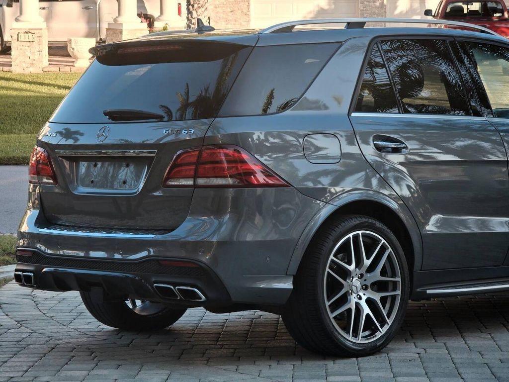 used 2018 Mercedes-Benz AMG GLE 63 car, priced at $22,999