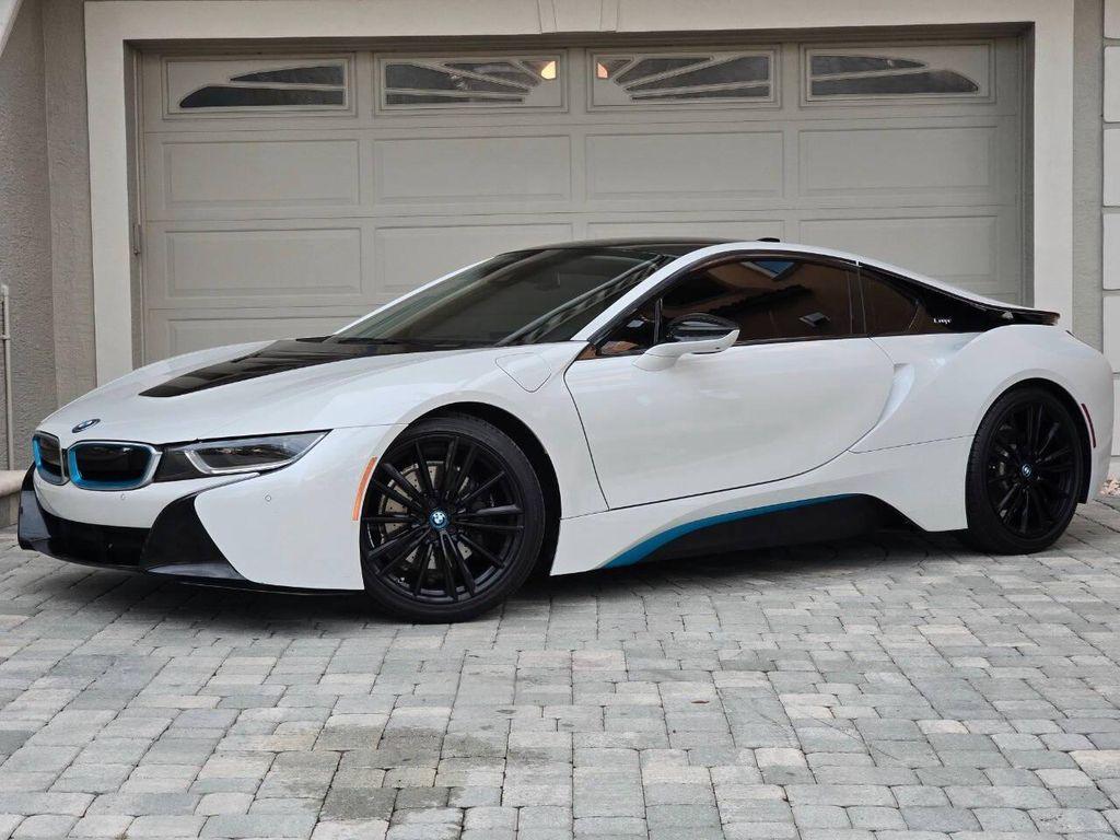 used 2019 BMW i8 car, priced at $75,399