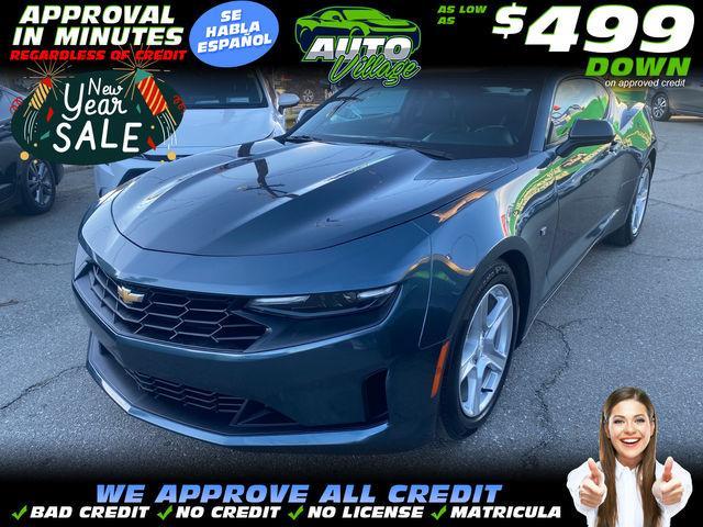used 2021 Chevrolet Camaro car, priced at $22,995