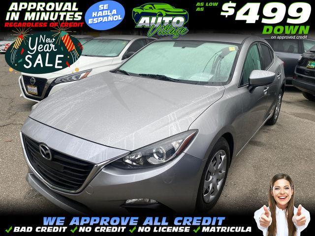 used 2015 Mazda Mazda3 car, priced at $11,500