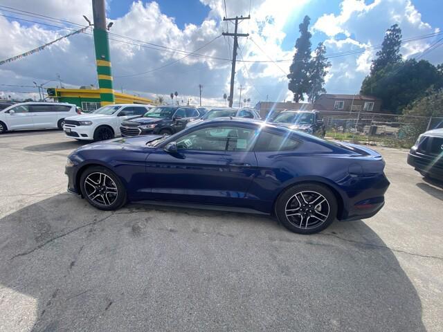 used 2020 Ford Mustang car, priced at $22,995