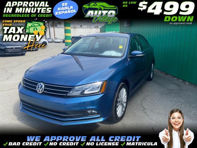 used 2015 Volkswagen Jetta car, priced at $11,995