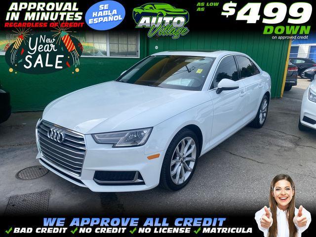 used 2019 Audi A4 car, priced at $16,995