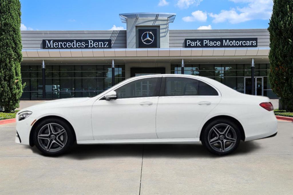 used 2023 Mercedes-Benz E-Class car, priced at $49,991