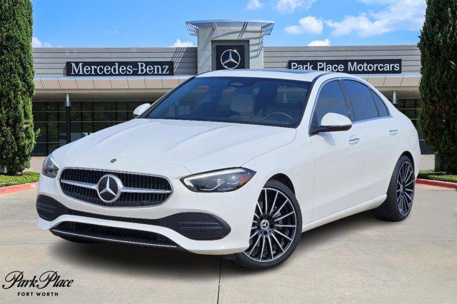 used 2022 Mercedes-Benz C-Class car, priced at $36,195