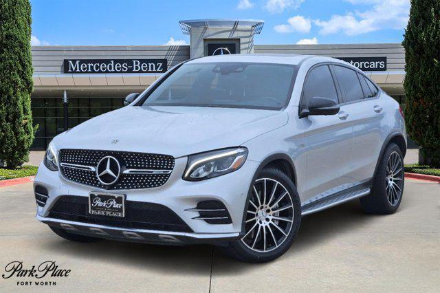 used 2018 Mercedes-Benz AMG GLC 43 car, priced at $32,795