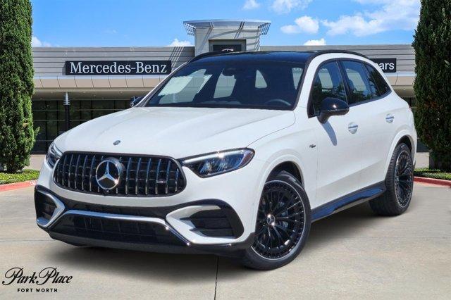 new 2024 Mercedes-Benz AMG GLC 43 car, priced at $72,200