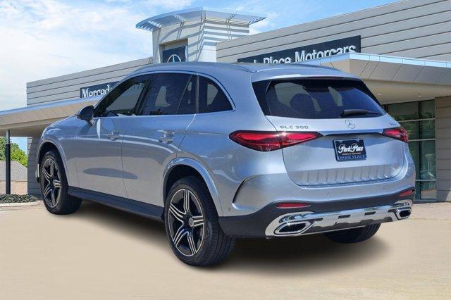 new 2024 Mercedes-Benz GLC 300 car, priced at $61,545