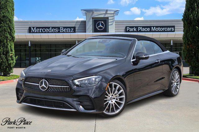used 2023 Mercedes-Benz E-Class car, priced at $73,195