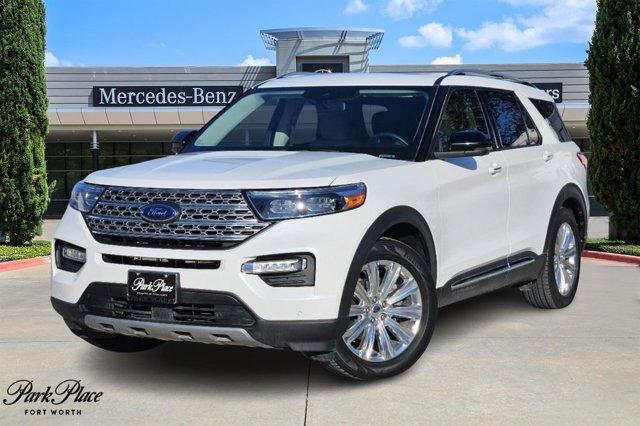 used 2020 Ford Explorer car, priced at $28,195