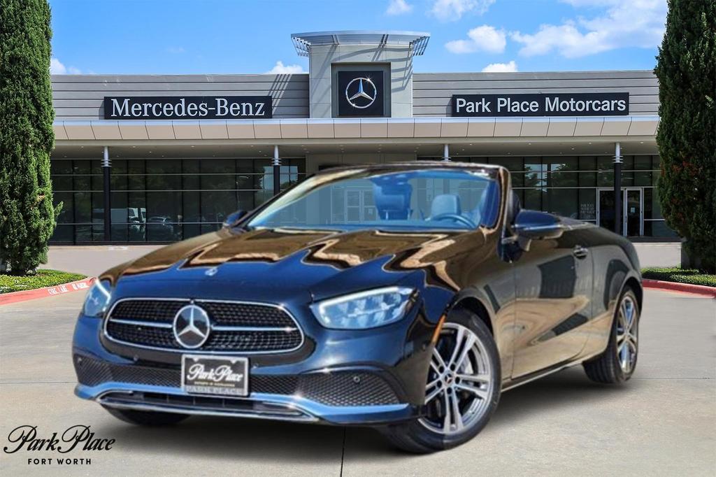 used 2023 Mercedes-Benz E-Class car, priced at $67,257